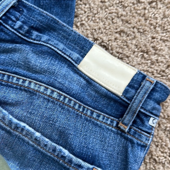 Liya high rise classic fit crop , premium vintage - Picture 5 of 5